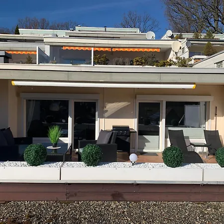 公寓 Bergliebe 6 Mit Grosser Terrasse, Tiefgarage & Lift 巴特哈尔茨堡