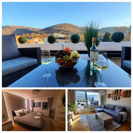 Bergliebe 6 Mit Grosser Terrasse, Tiefgarage & Lift Διαμέρισμα